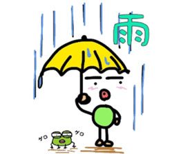 mameotoko sticker #10304498