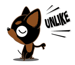 Cute Choc chip (Chiwawa dog) sticker #10304535