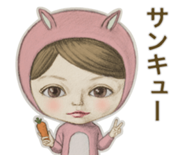 Kiyo & Masaru sticker #10304667