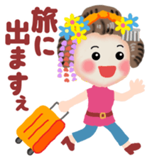 Maikohan in Kyoto spring sticker #10304812