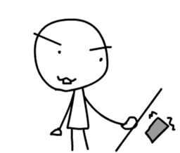 Kawaii ! So cute sticker #10304896