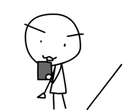 Kawaii ! So cute sticker #10304897