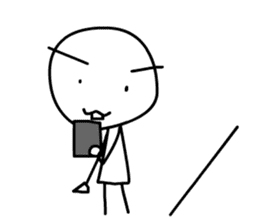 Kawaii ! So cute sticker #10304897