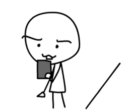 Kawaii ! So cute sticker #10304898