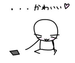 Kawaii ! So cute sticker #10304900