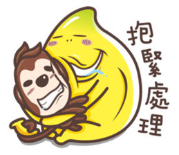 Banana Life9 sticker #10304911