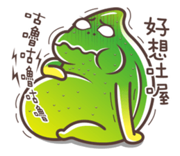 Banana Life9 sticker #10304914