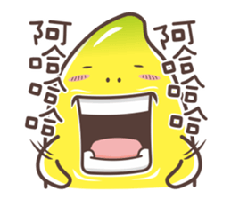 Banana Life9 sticker #10304916