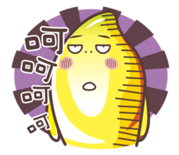 Banana Life9 sticker #10304919