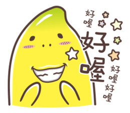 Banana Life9 sticker #10304920