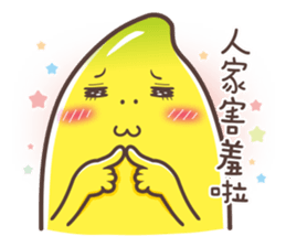 Banana Life9 sticker #10304922