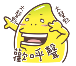 Banana Life9 sticker #10304924