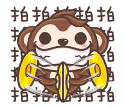 Banana Life9 sticker #10304925