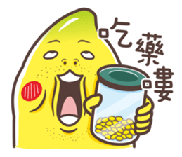 Banana Life9 sticker #10304926