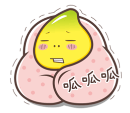 Banana Life9 sticker #10304929