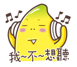 Banana Life9 sticker #10304930