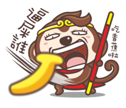 Banana Life9 sticker #10304931