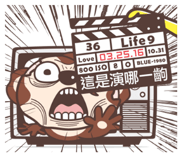 Banana Life9 sticker #10304933