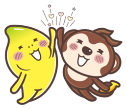 Banana Life9 sticker #10304936