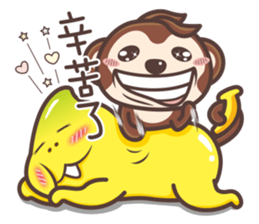 Banana Life9 sticker #10304937