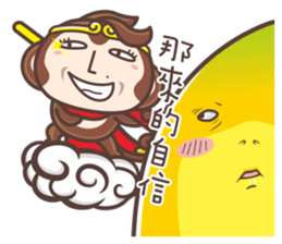 Banana Life9 sticker #10304938