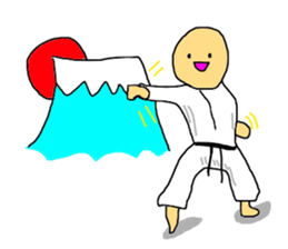Amazing KARATE sticker #10305064