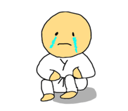 Amazing KARATE sticker #10305077