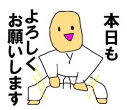 Amazing KARATE sticker #10305100