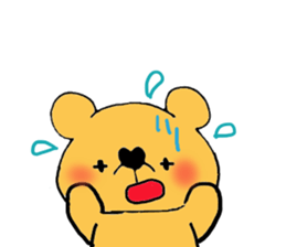 kumanoCaptive sticker #10305129