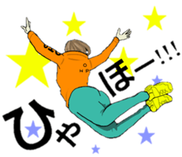 oh P 10 sticker #10305285