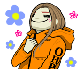 oh P 10 sticker #10305287