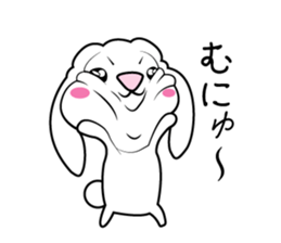 Holland Lop USAMARON sticker #10305304