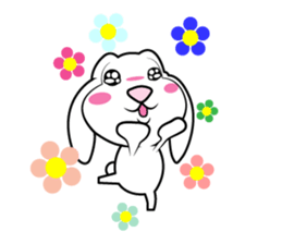 Holland Lop USAMARON sticker #10305305