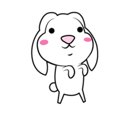 Holland Lop USAMARON sticker #10305307