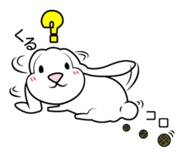 Holland Lop USAMARON sticker #10305308