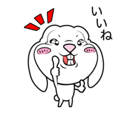 Holland Lop USAMARON sticker #10305309