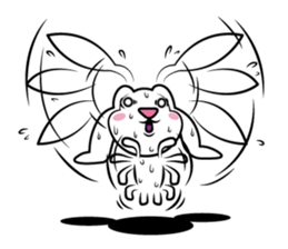 Holland Lop USAMARON sticker #10305311