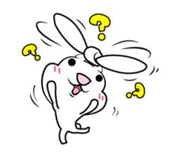 Holland Lop USAMARON sticker #10305312