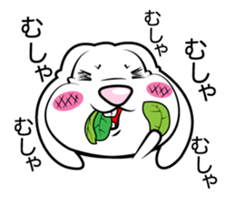 Holland Lop USAMARON sticker #10305313