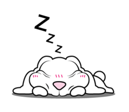 Holland Lop USAMARON sticker #10305317
