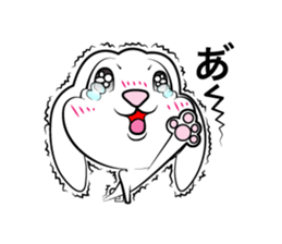 Holland Lop USAMARON sticker #10305318