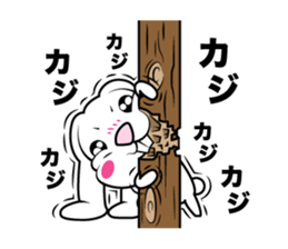 Holland Lop USAMARON sticker #10305319