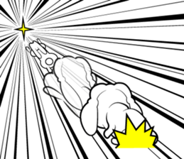 Holland Lop USAMARON sticker #10305321