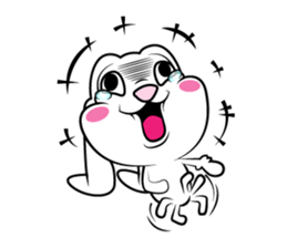 Holland Lop USAMARON sticker #10305322