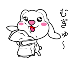 Holland Lop USAMARON sticker #10305324