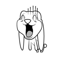 Holland Lop USAMARON sticker #10305326