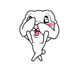 Holland Lop USAMARON sticker #10305330