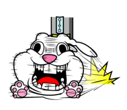 Holland Lop USAMARON sticker #10305333