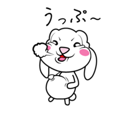 Holland Lop USAMARON sticker #10305336