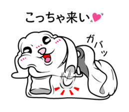 Holland Lop USAMARON sticker #10305337